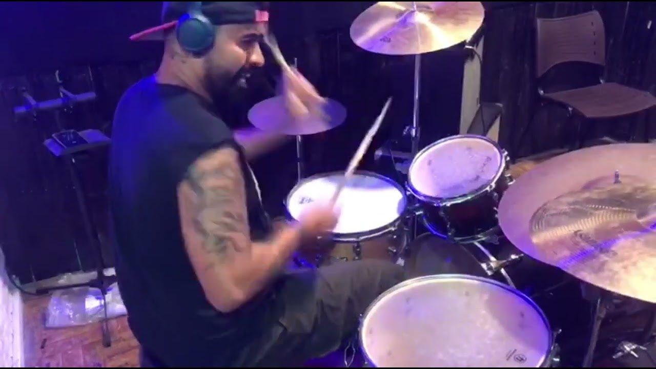 Pearl Jam  - Even Flow - Drum Cover