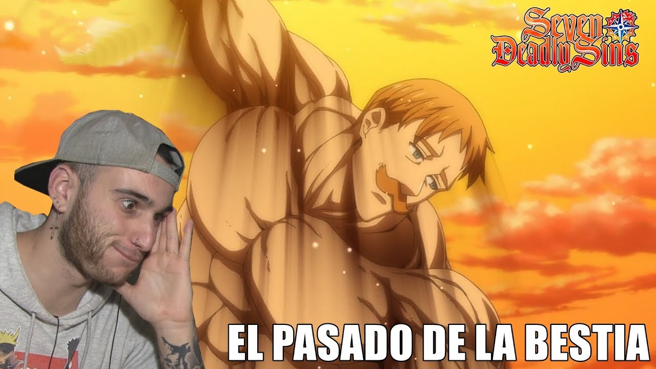 ESCANOR, EL DESTROZA MANDAMIENTOS. - NANATSU NO TAIZAI EP. 18 (2nda temp) REACCIÓN