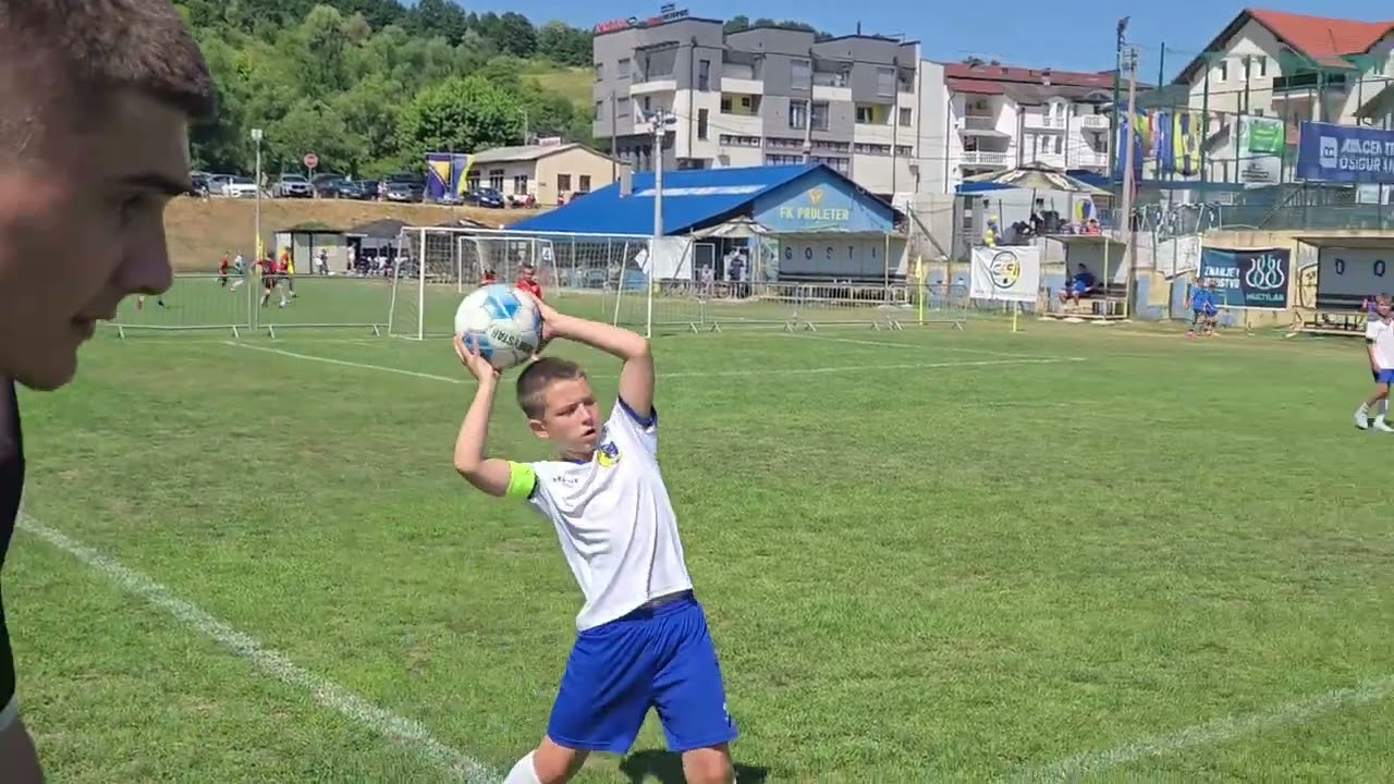 1/4 F FK SLOBODA 15 - SK BAMBI BIJELI  1:3, 22.06.2025. BAMBI CUP