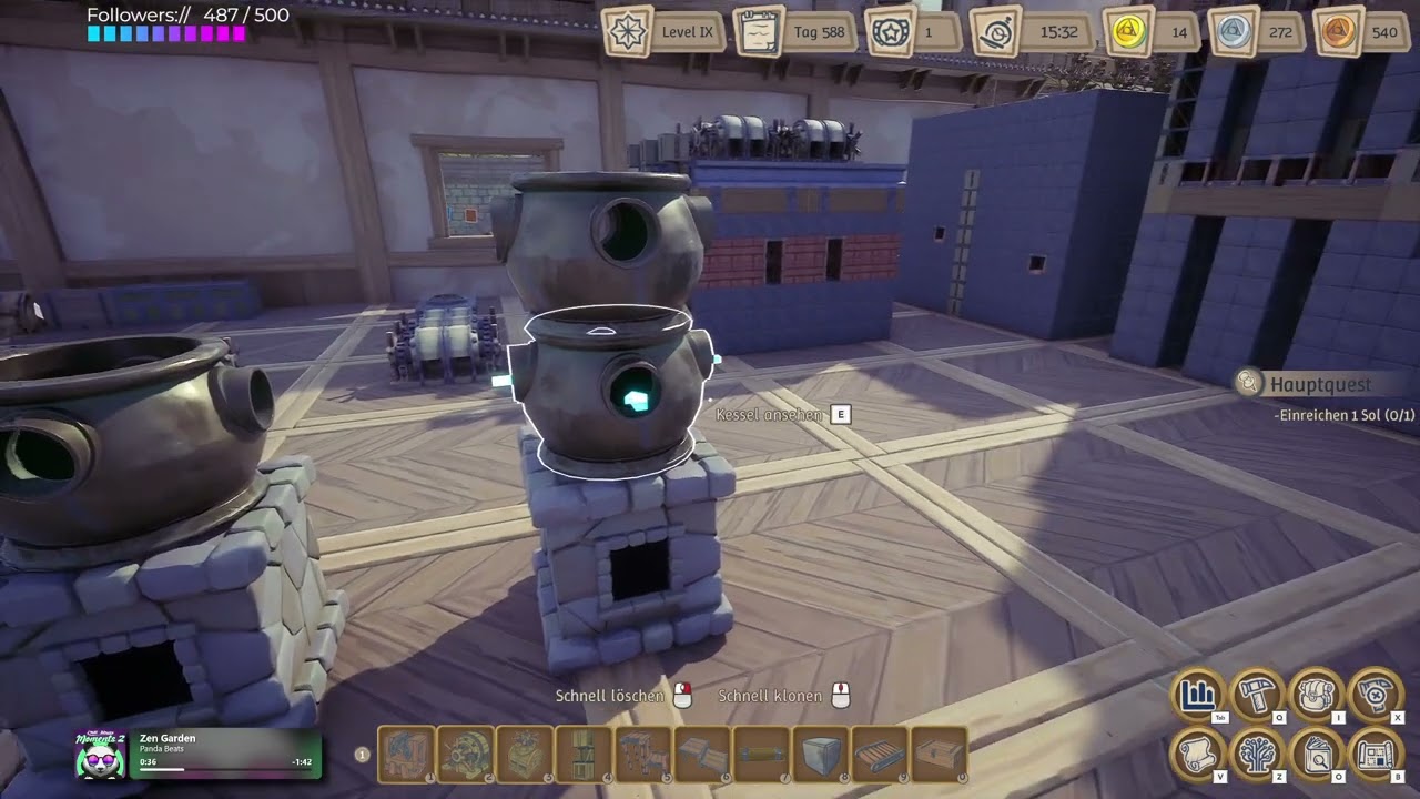 🏭 Alchemy Factory 🏭 Mondscheinseife Krasser Build! - Tag 24