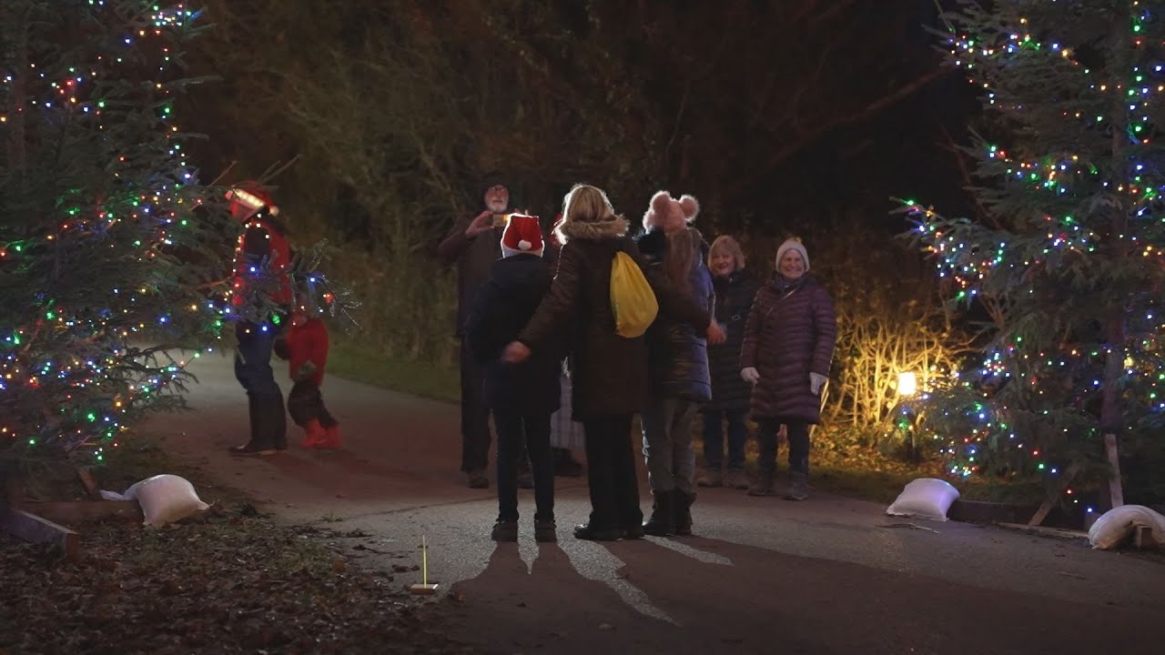 Darvell Marvel Christmas Drive-Through 2021