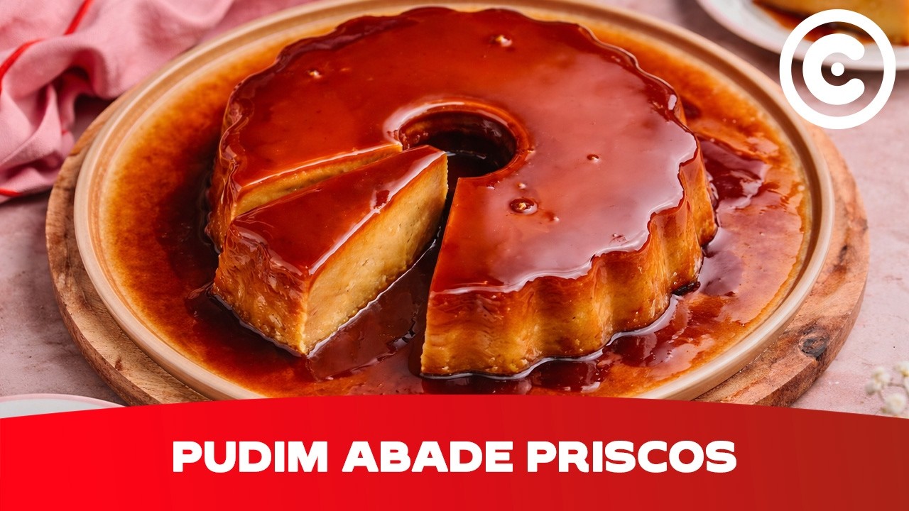 Pudim Abade Priscos: Tradição Fácil e Saborosa