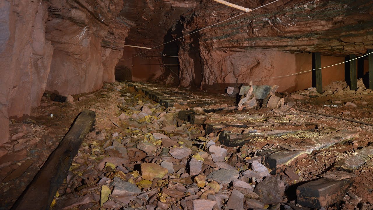 This Abandoned Mine Hasn’t Been Touched in 70 Years