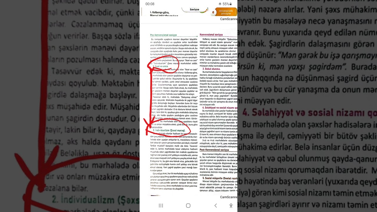 Lourens Kolberq Mənəvi inkişaf 24