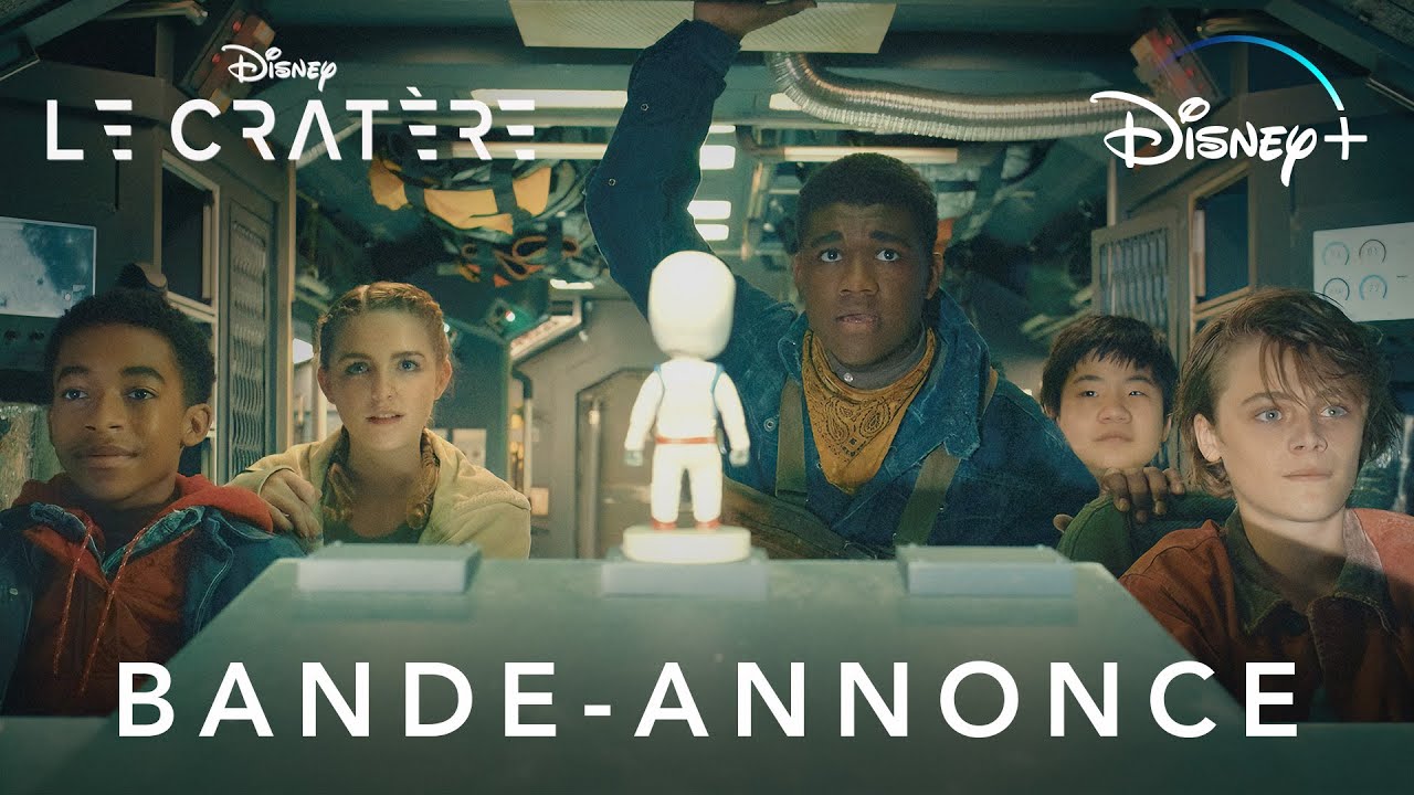 Le Crat&egrave;re - Bande-annonce officielle (VF) | Disney+