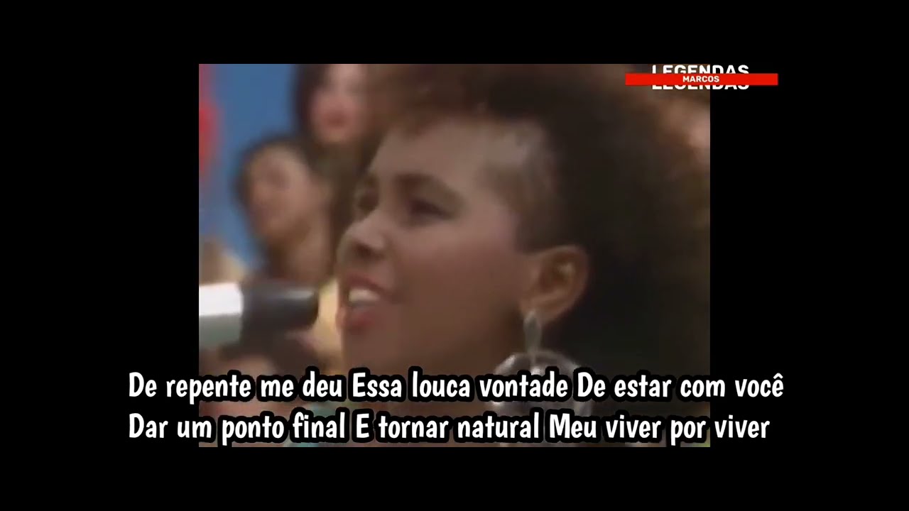 Sandra De S&aacute; - N&atilde;o V&aacute; (letra)1986