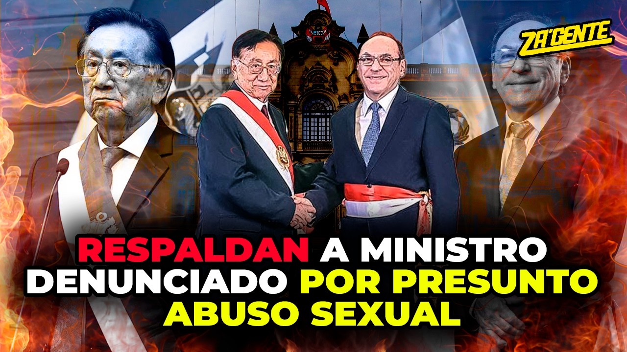 #envivo 🎙️ Za'Gente | Respaldan a Ministro DENUNCIADO por presunto ABUSO SEXUAL