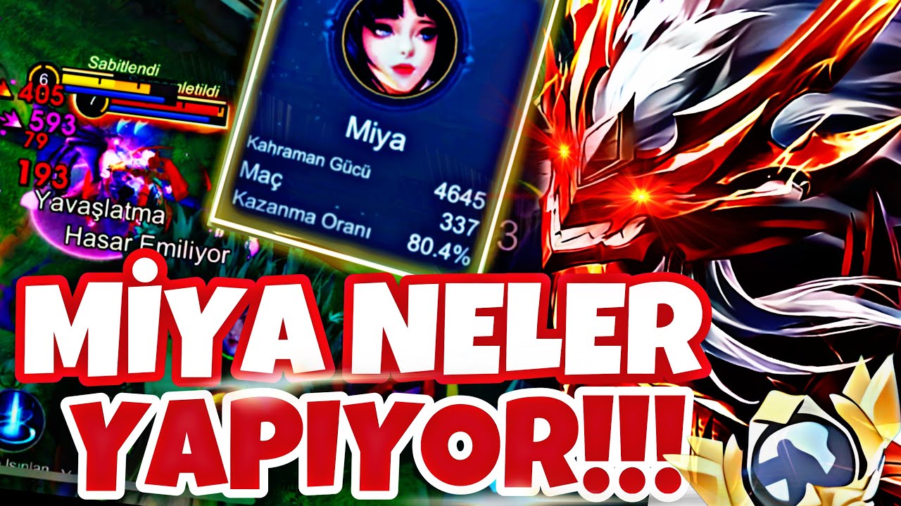 OLD GLOBAL 1 MOSKOV MİYA MAİNE KARŞI ! EFSANE ÇEKİŞMELİ FULL HARD MOSKOV GAMEPLAY! MLBB