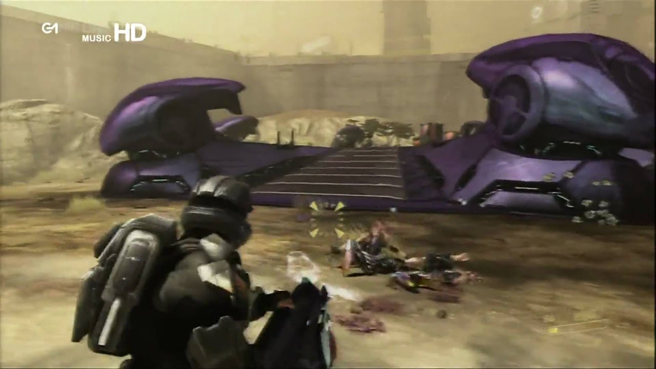 Gameclip Gameone Music HD - HALO 3 ODST