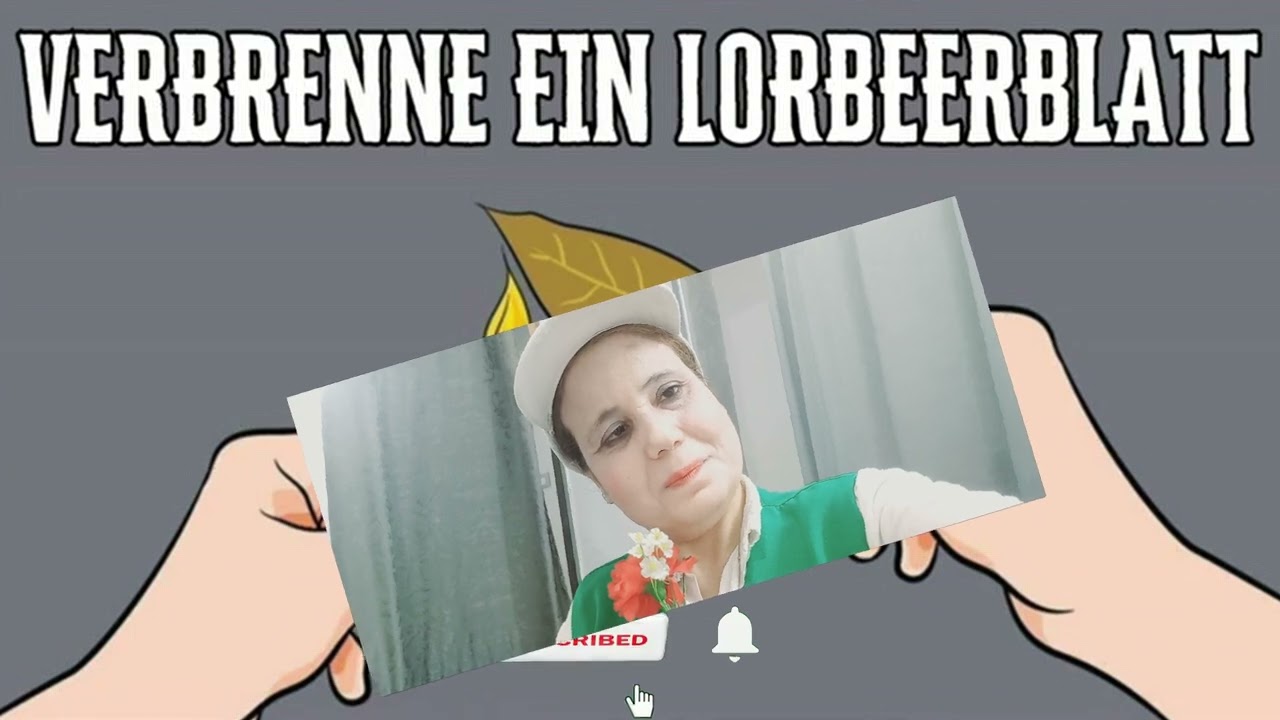 4  Vorteile des Lorbeerblattes, wenn man es verbrennt.