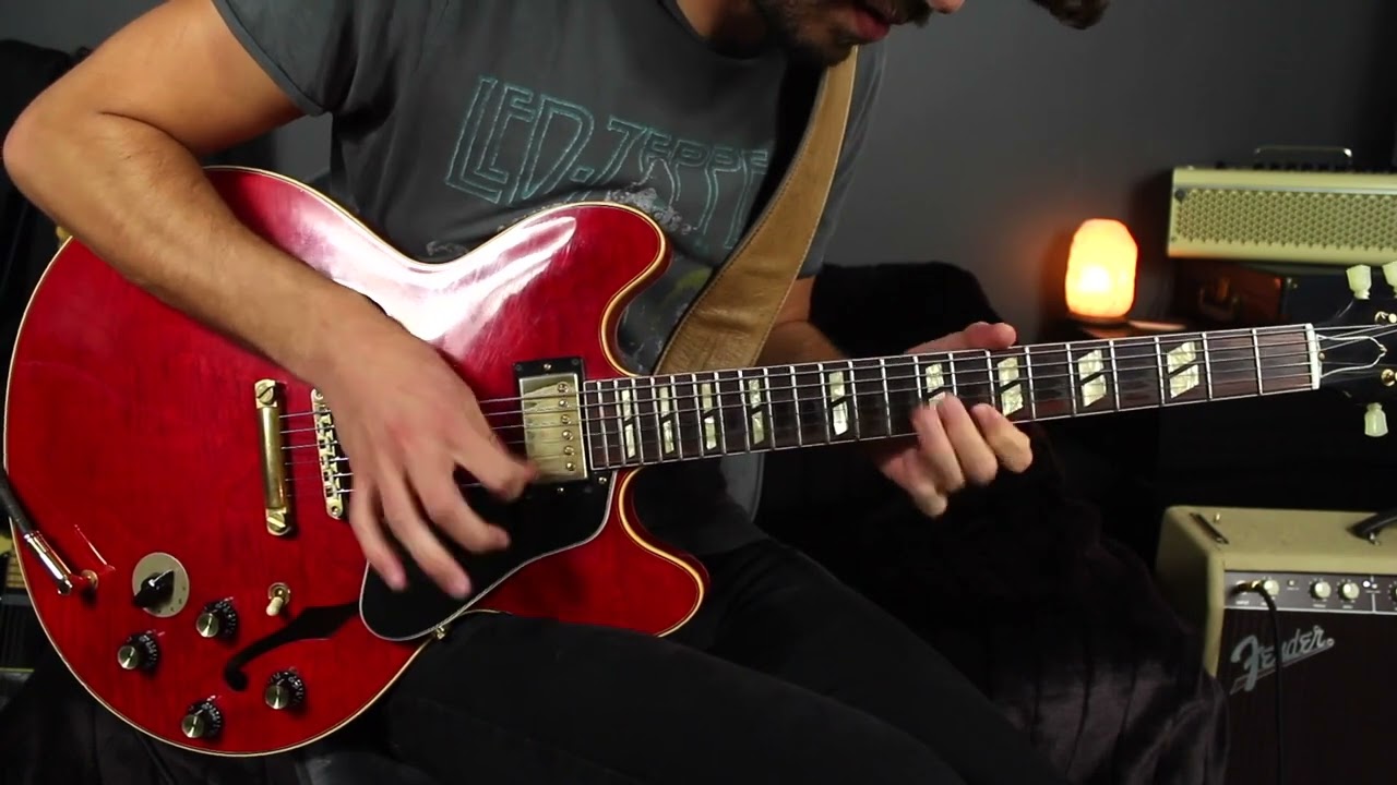Larry Carlton's Kid Charlemagne Solo