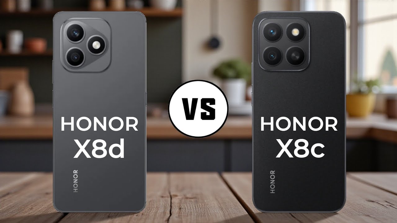 Honor X8d vs Honor X8c
