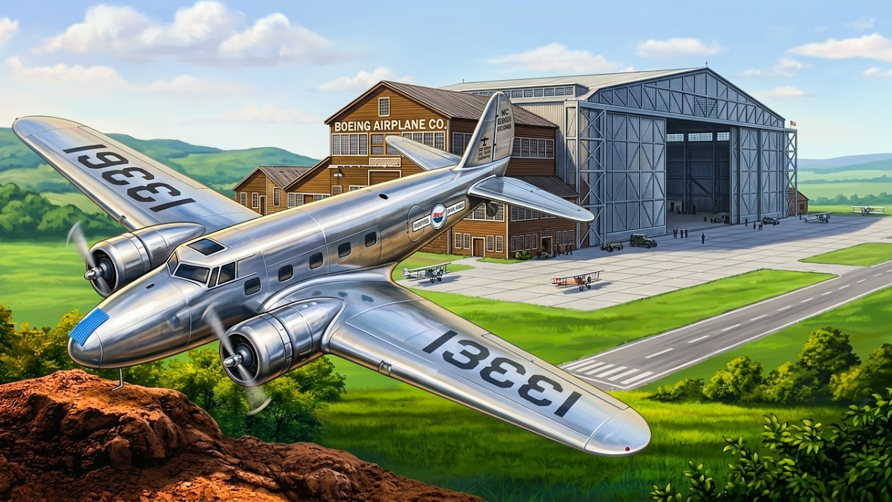 Inside the Boeing Factory That Once Won World War 2