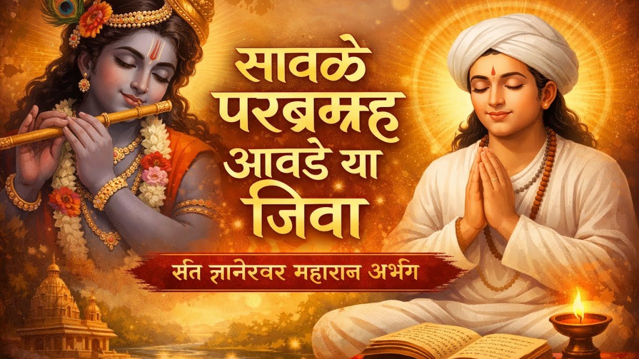  | संत ज्ञानेश्वर महाराज अभंग | भक्तीमय अभंग”#संतज्ञानेश्वरमहाराज #मराठीअभंग #भक्तीसंगीत #माऊली#song