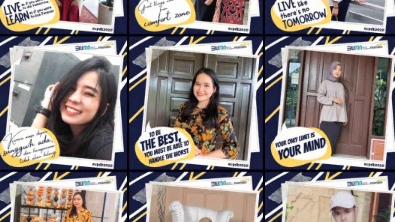 Virtual Training Calon Pimpinan Daerah Khusus (CPDK) Kalimantan 2020 Bank Mandiri