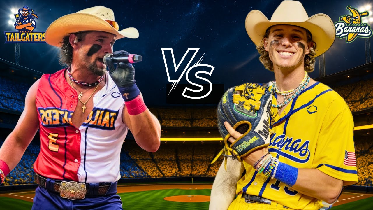 I Played Against The Savannah Bananas NEW TEAM! (Texas Tailgaters)