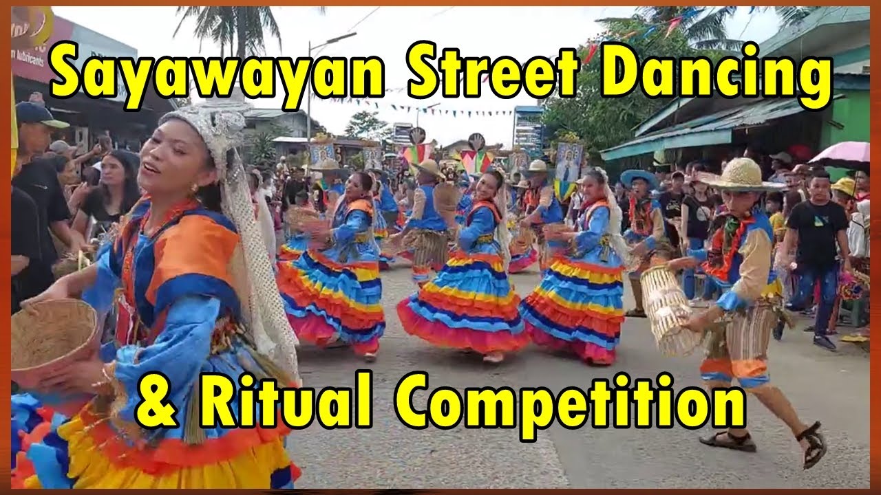 Witness the Amazing Sayawayan Street Dancing & Ritual Competition in Tagkawayan, Quezon