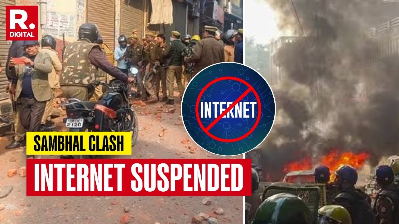 Sambhal Clash: Internet Suspended, Outsider's Entry Banned