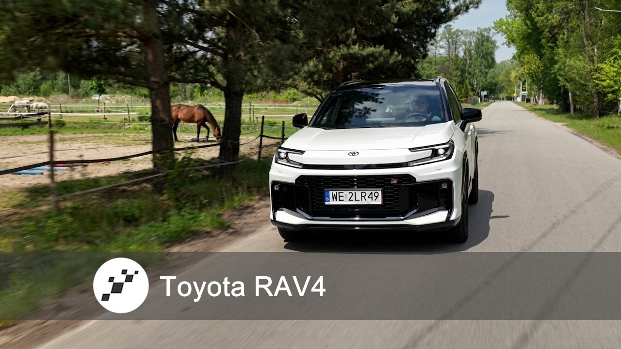 Toyota RAV4 &ndash; wrażenia z jazdy, zalety, wady i cena | DRIVE MODE