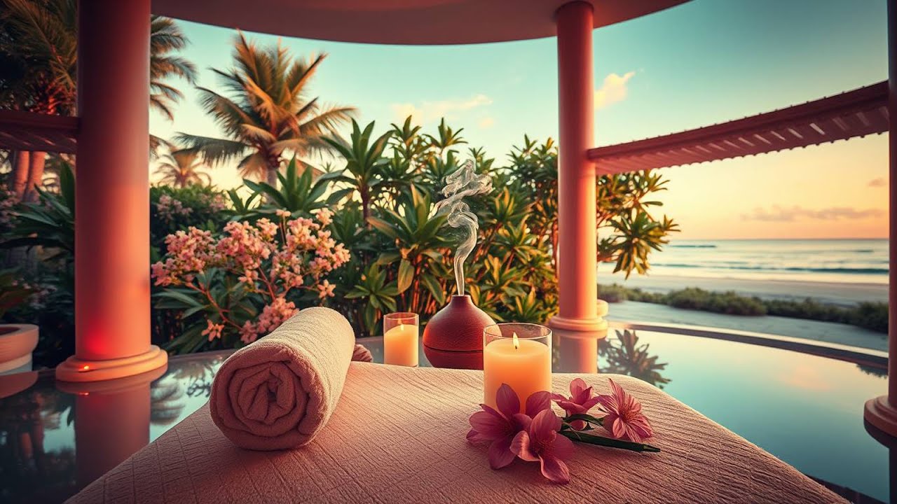 Pure Calm Meditation Spa Music – Stress-Free Ambient Sounds