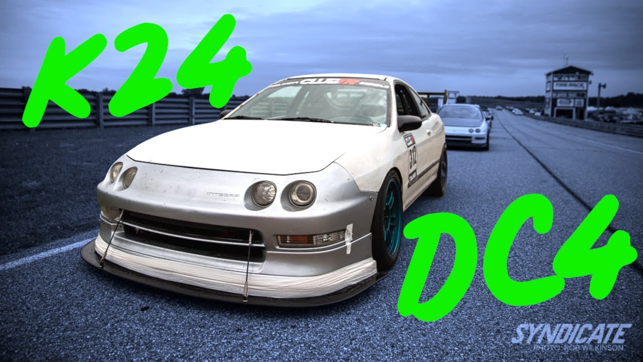 Ride-Along in Mikey's Club TR K24 Integra! - Honda Meet 2021 (WMHM)