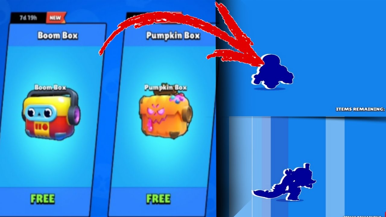 Opening a new Boom Box and Pumpkin Box