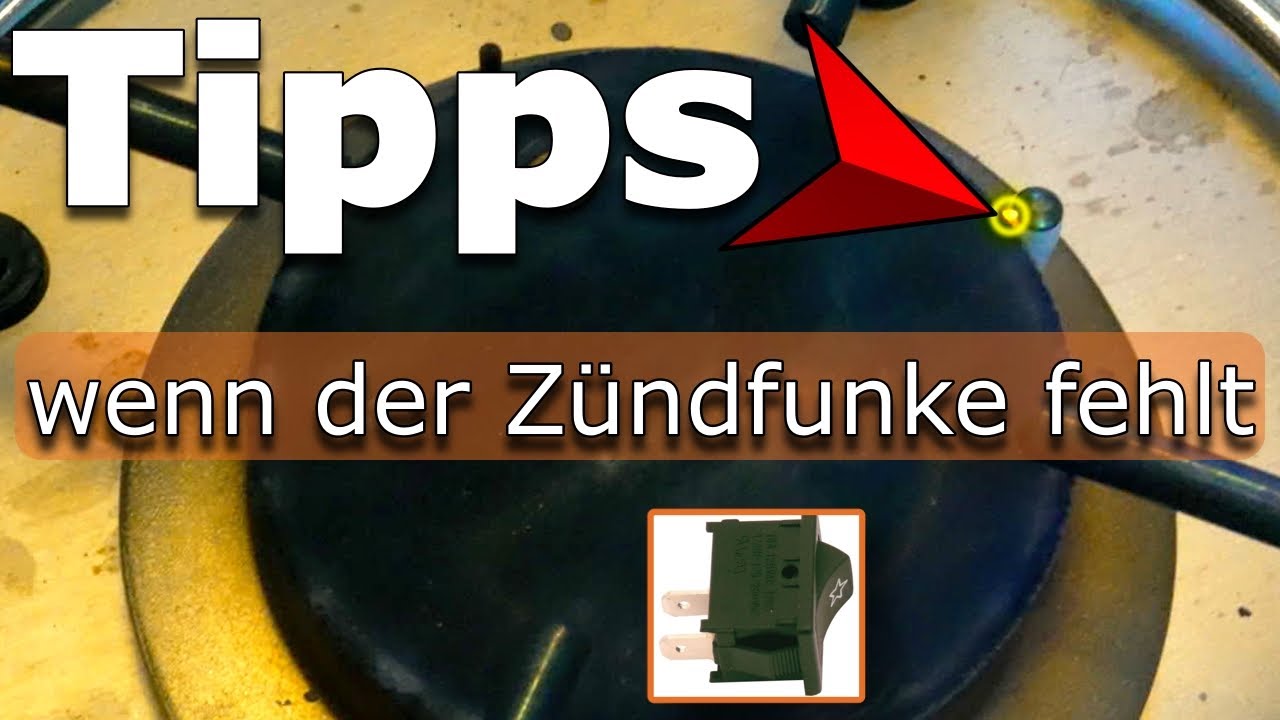 Zündfunke verloren? 🦊 So reparierst du deinen Gasherd!