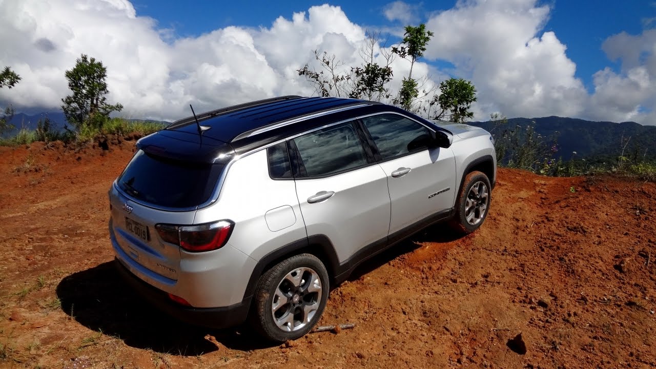 Jeep Compass Limited 2,0 flex no uso com Arnaldo Keller