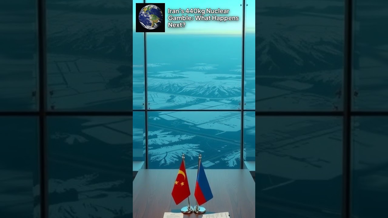 Иранская ядерная авантюра с 440 кг урана: что будет дальше? #Иран #ЯдерныйУран #Казахстан #США #И...