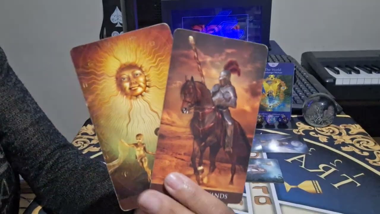 Leão ♌️ Como está vibrando essa pessoa com relação a você?💙💙#signoleao 