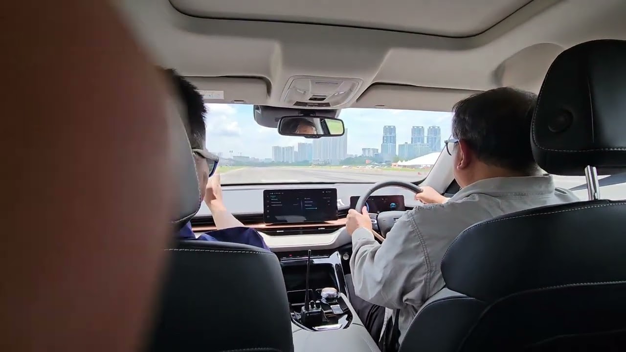 Extreme test drive of the new GWM Haval H6 HEV