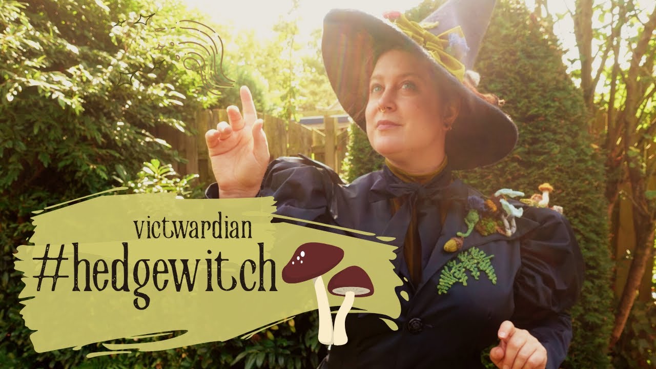 Victorian Hedge Witch #WhimsicalWitches [CC]