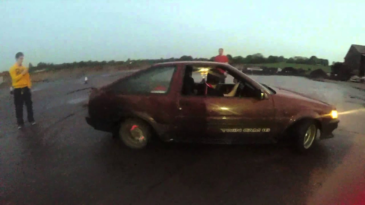 Twincam Test Drive Oweys Diff & Drift