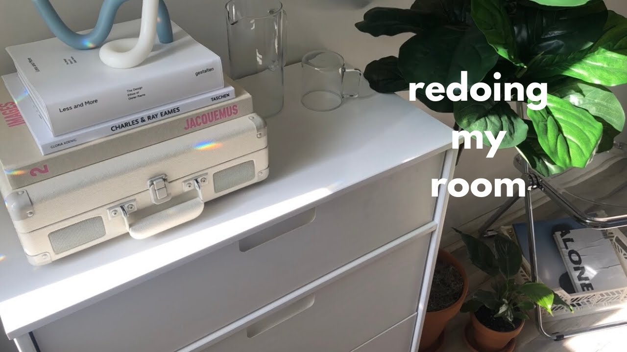 aesthetic room makeover | pinterest-inspired, minimalist design, whites and danish pastel