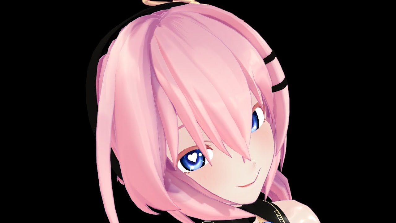 【MMD】【VR 180】【Sour式巡音ルカ】Booo!【★★★VR酔い注意★★★】