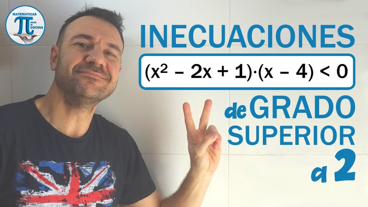 INECUACIONES de GRADO MAYOR QUE 2 ✅ Súper-ejercicio!!! 🚀