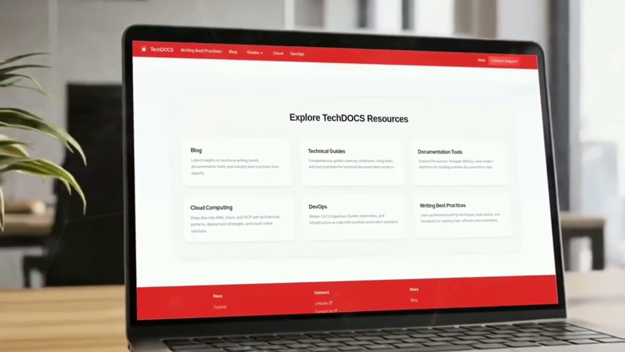 Welcome To TechDOCS