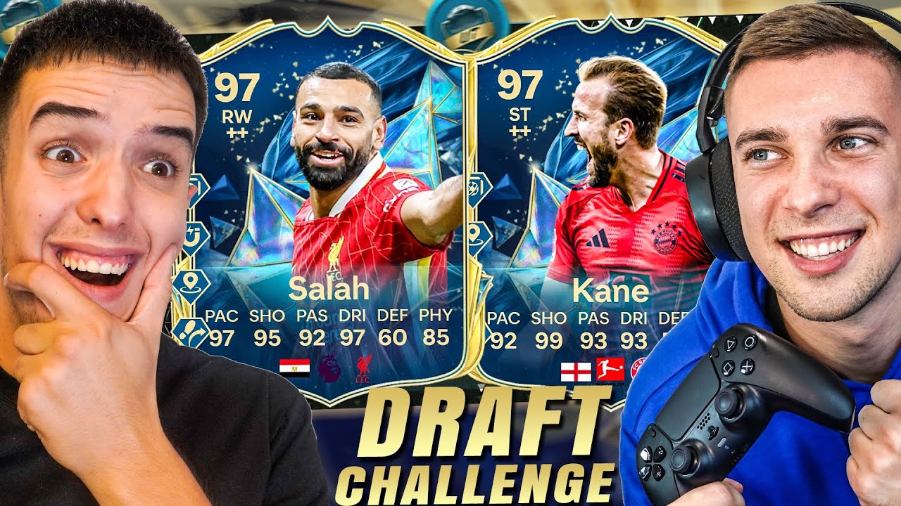 VEKI PROTIV IDŽE - TKO ĆE SLOŽITI BOLJI DRAFT ? FC 25