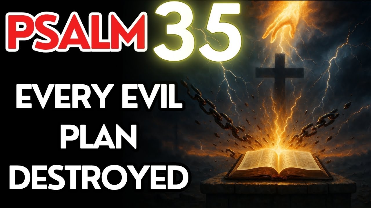 PSALM 35: Pray This to Break Every Curse and Stop Evil Plans Against You