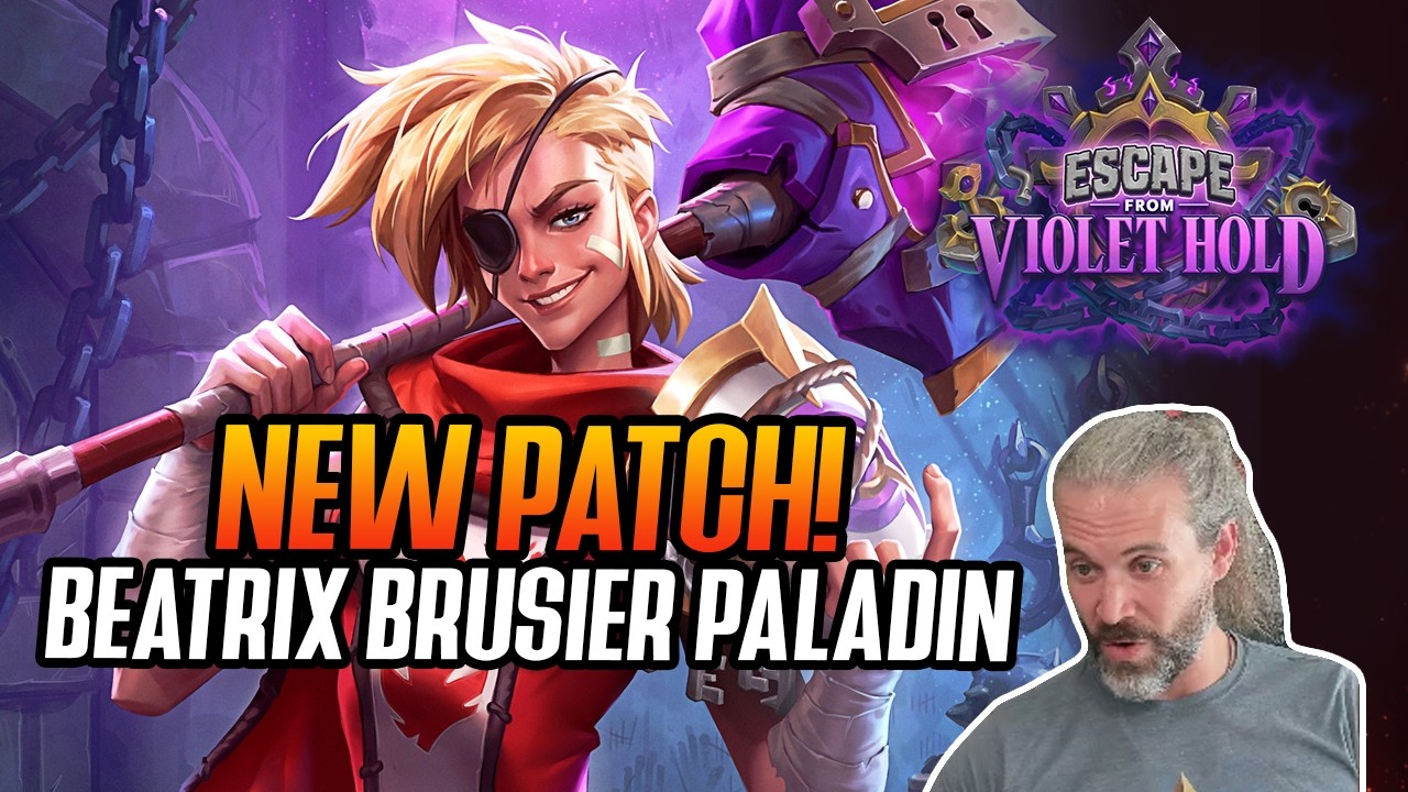 (Hearthstone) NEW PATCH! Beatrix Brusier Paladin