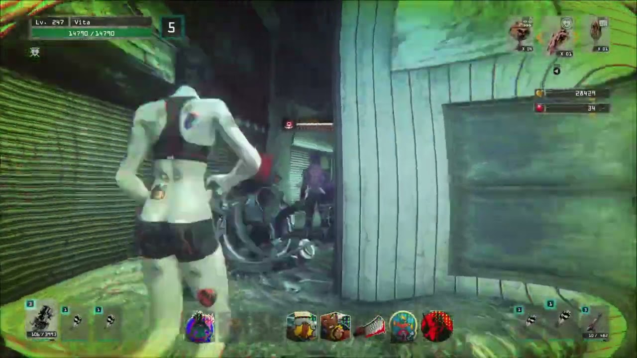 Let It Die | Neo War Ensemble climb to F100 + some raiding at the end