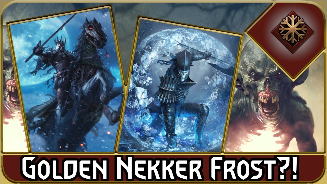 Does Eredin Buff Make GN Frost Playable? (Gwent Monsters White Frost Deck)