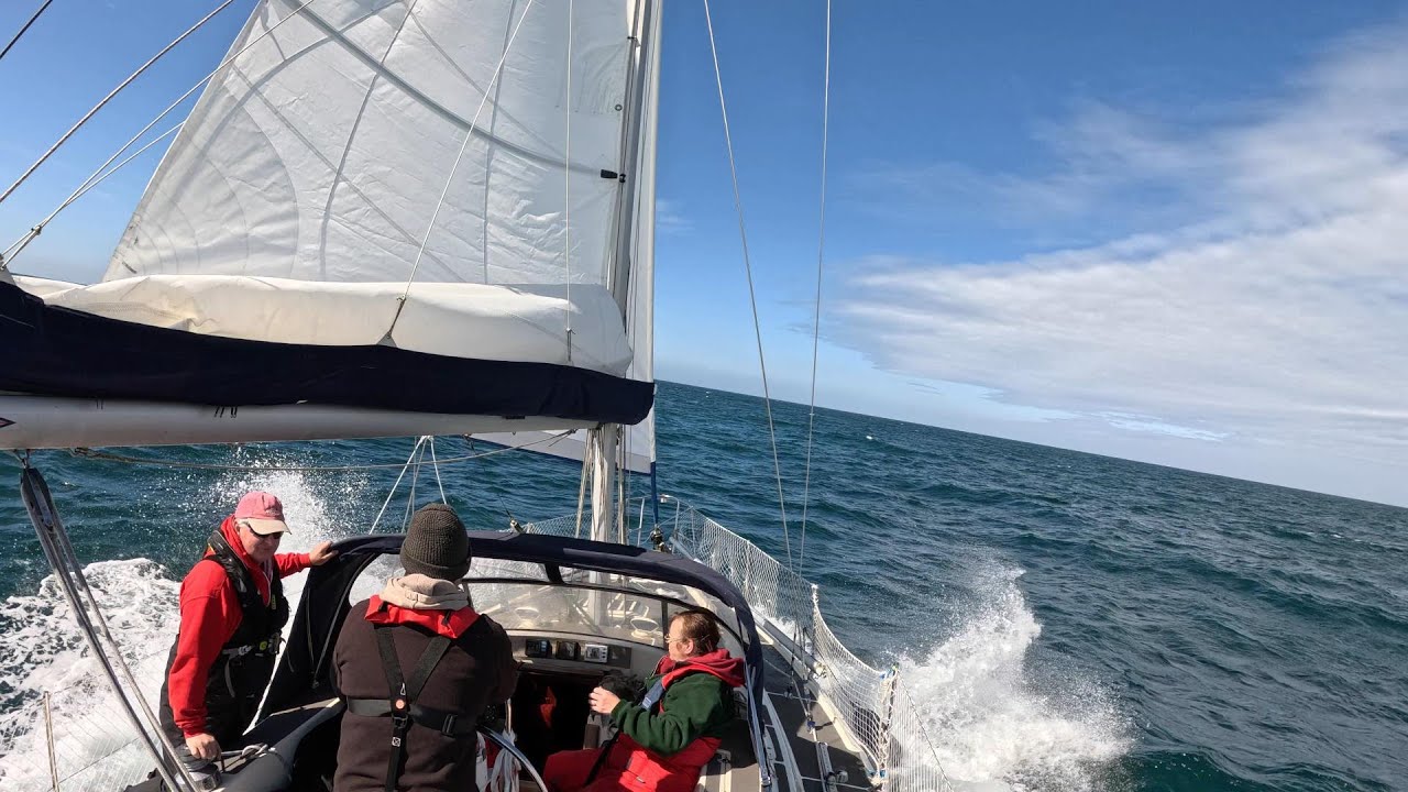 Westerly Seahawk 35 Starting our First Season with Double Tee