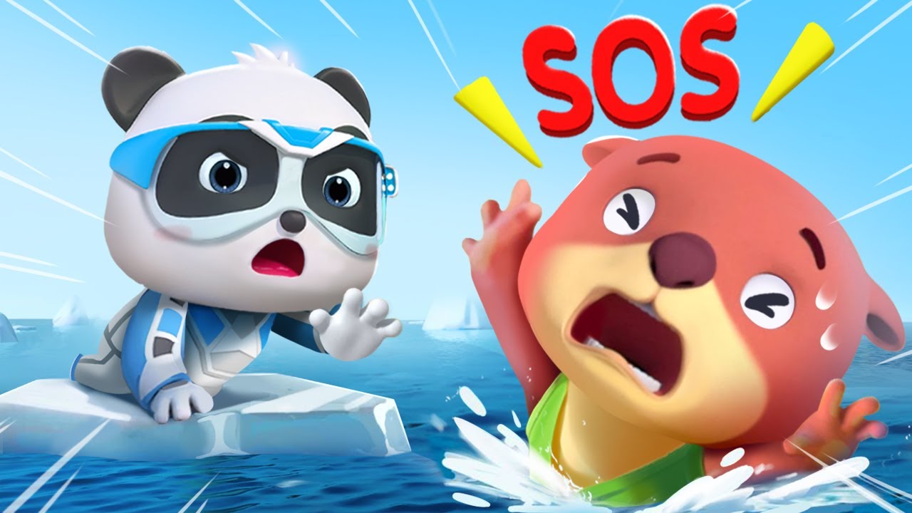 Underwater Rescue Mission | Super Rescue Team | Kids Cartoons | BabyBus TV