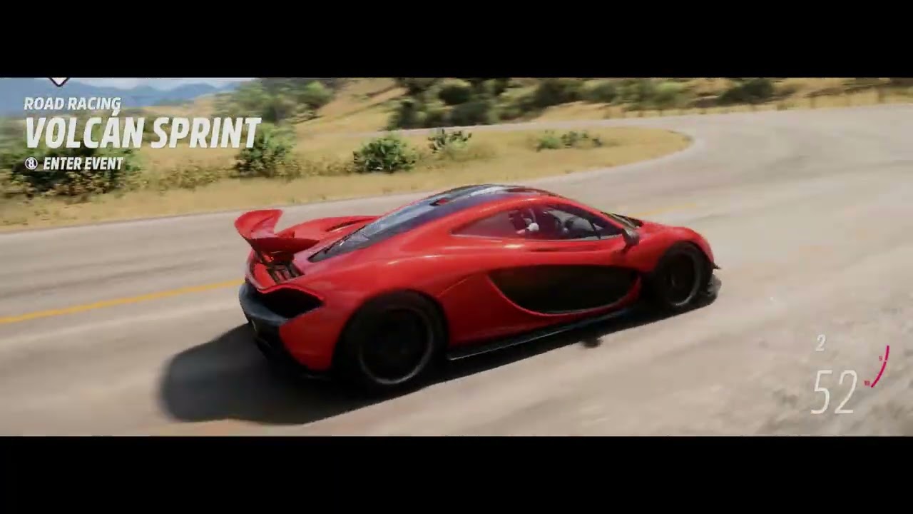 forzza horizon 5 1000HP McLaren P1