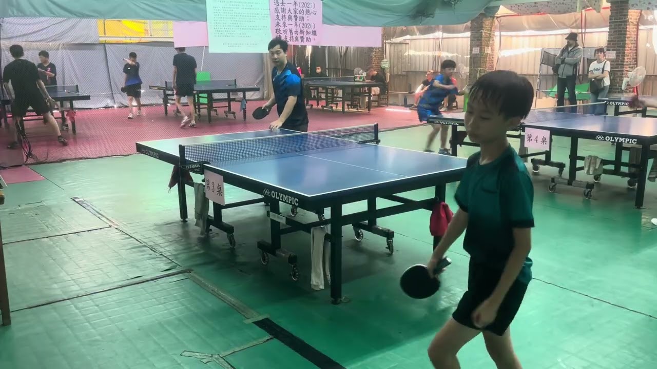 小毅的比賽