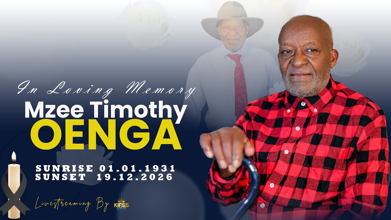 CELEBRATION OF LIFE WELL LIVED MZEE TIMOTHY OENGA NDUKO AT IBACHO