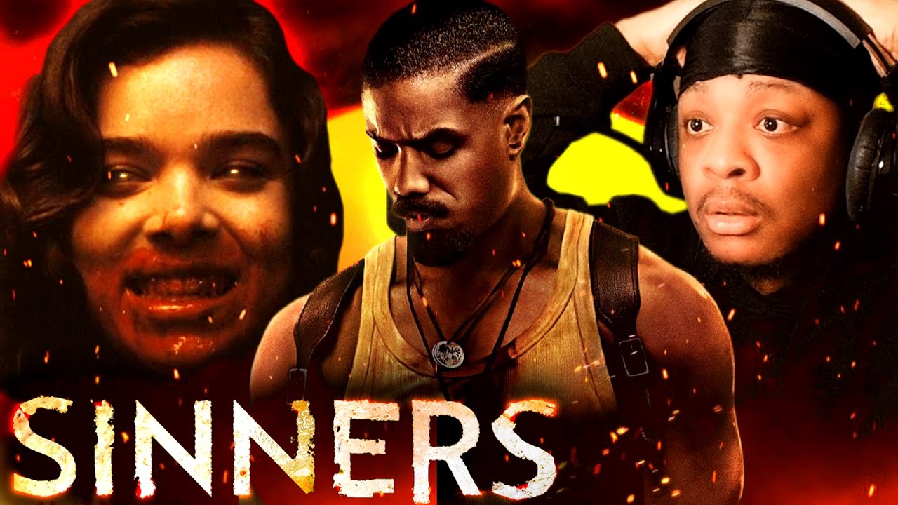 First Time Watching SINNERS (2025) Movie REACTION | Michael B. Jordan | Hailee Steinfeld