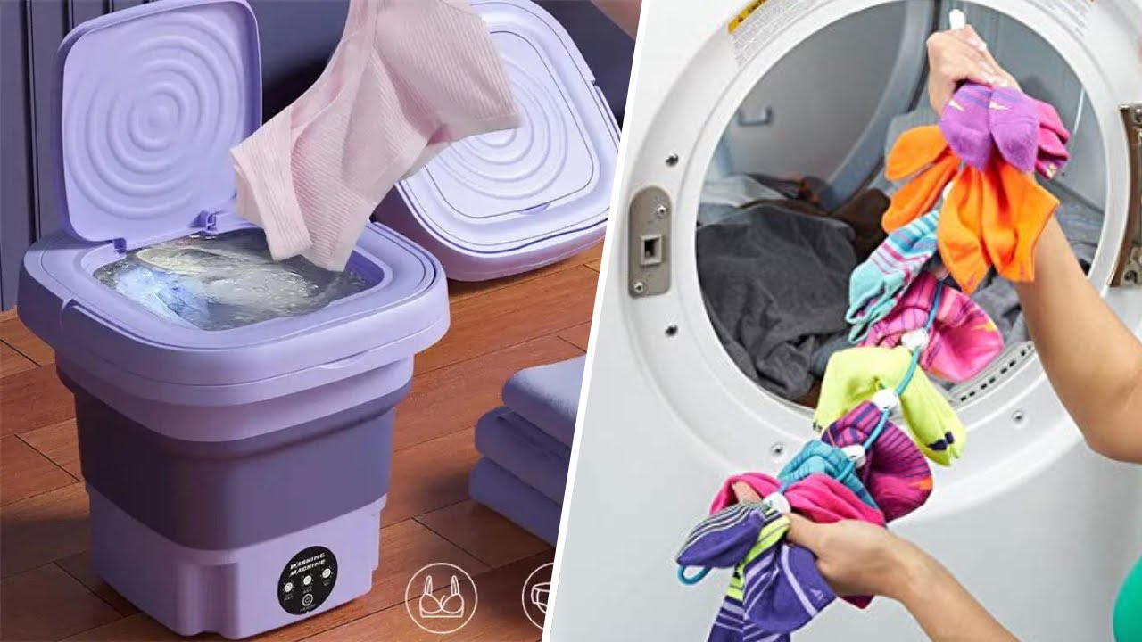 14 Amazon Products To Tackle Laundry Effortlessly!