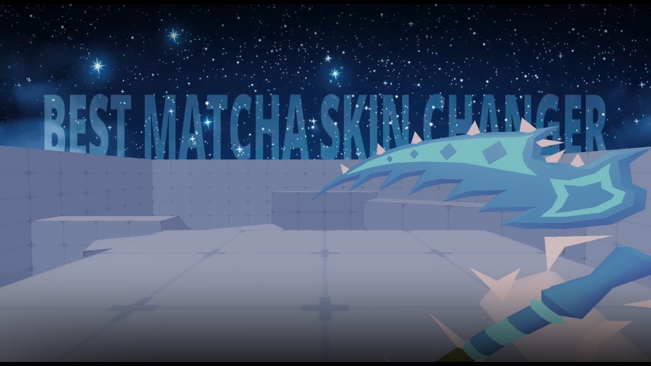 Pt 1 of closet cheating till I get banned! - BEST MATCHA SKIN CHANGER #cheating #rivals #roblox